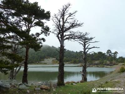 Lagunas de Neila;viajes noviembre;puente san jose